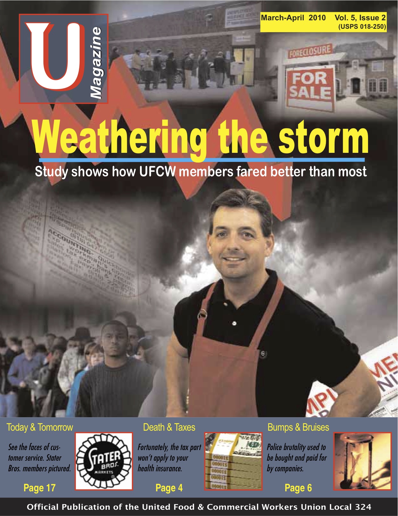 UMagazine March-April 2010