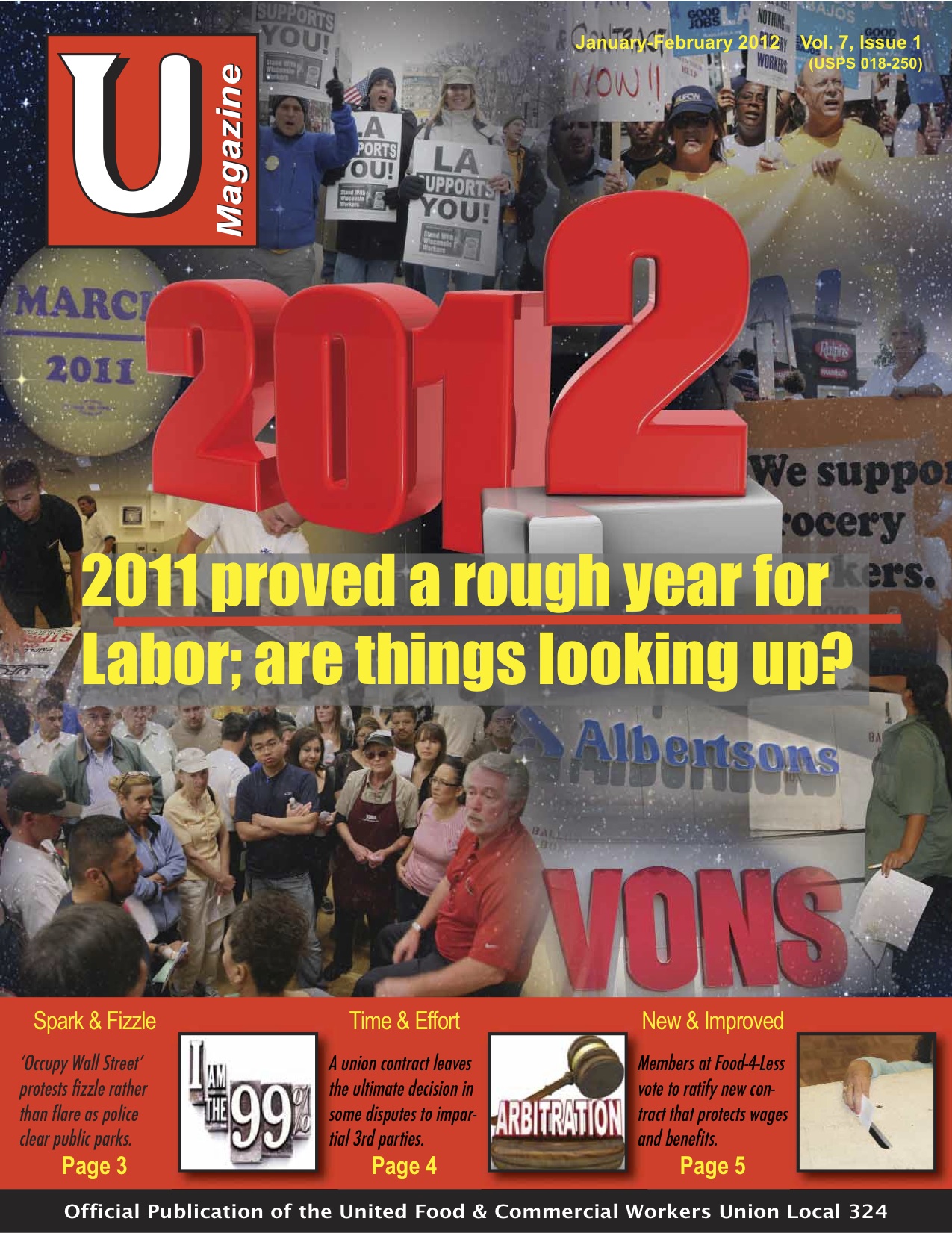 UMagazine January-February 2012