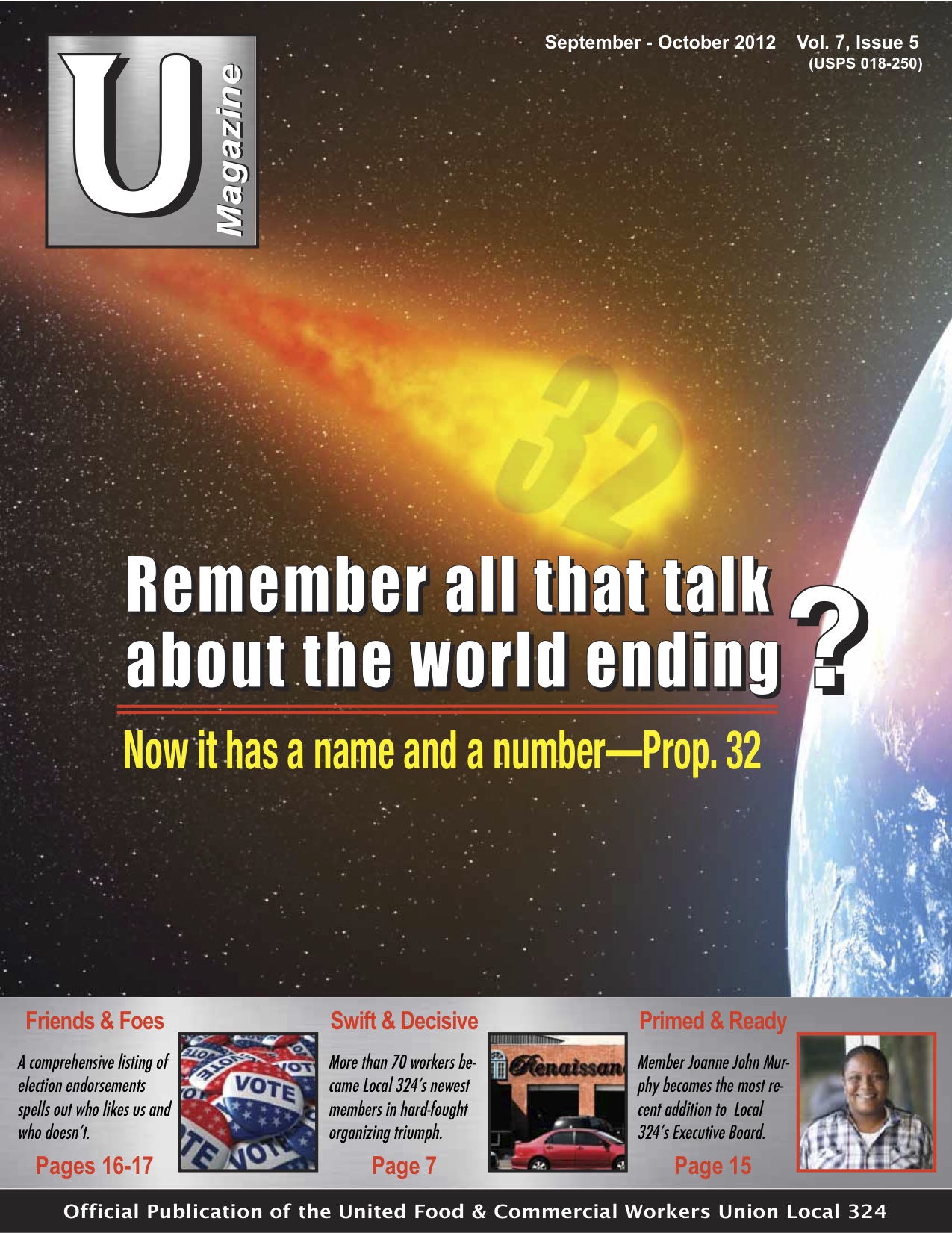 UMagazine September-October 2012