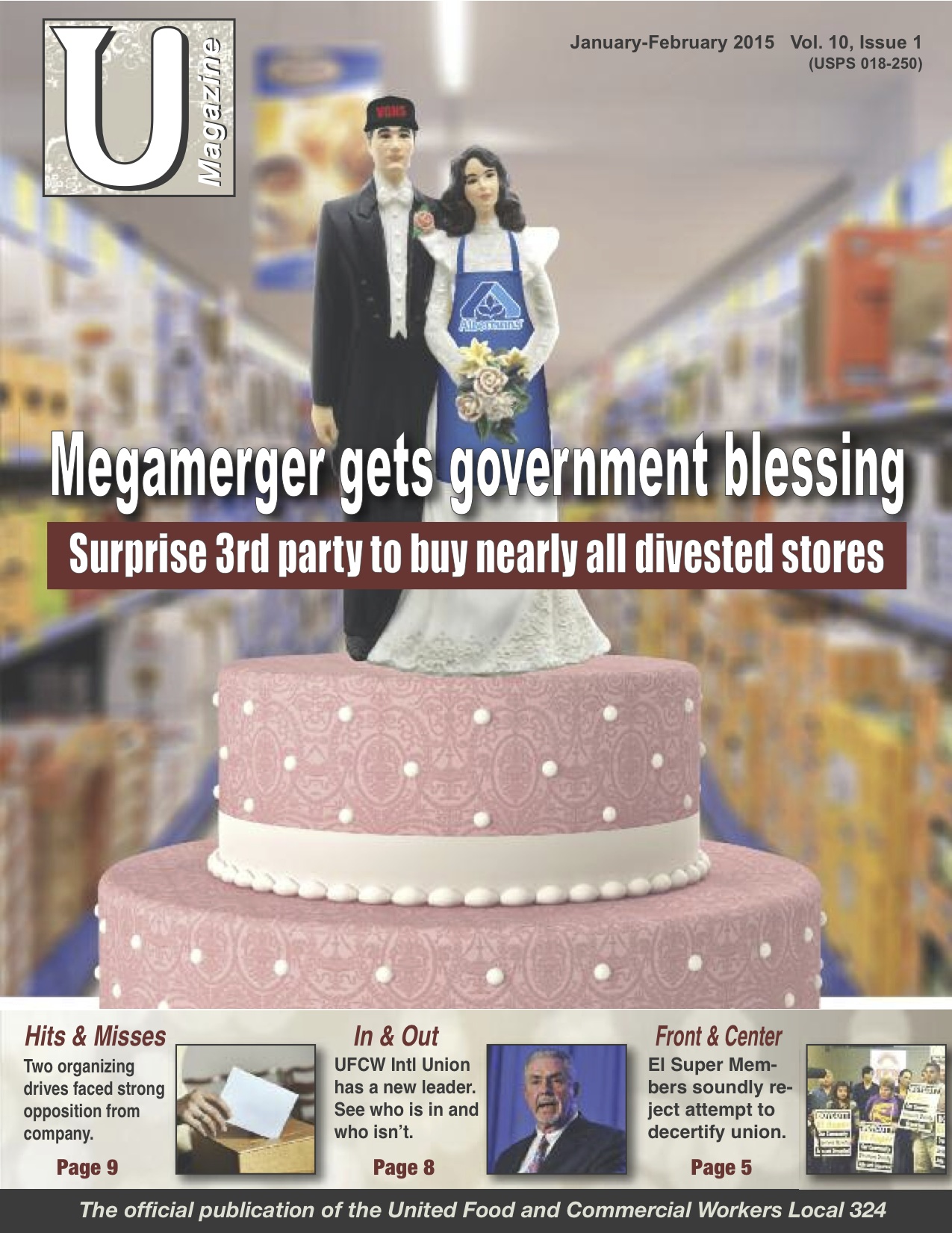 UMagazine January-February 2015
