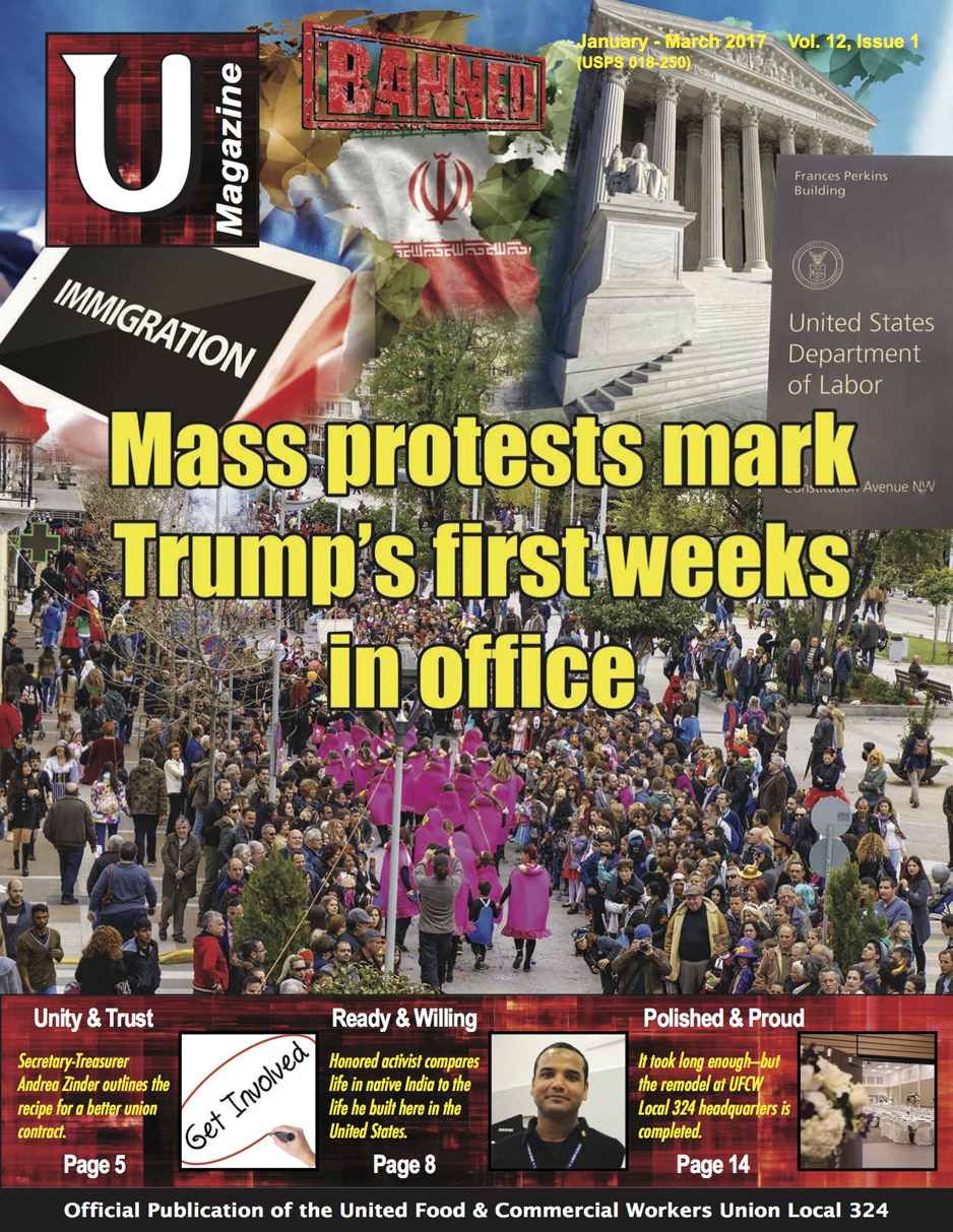 UMagazine January-March 2017