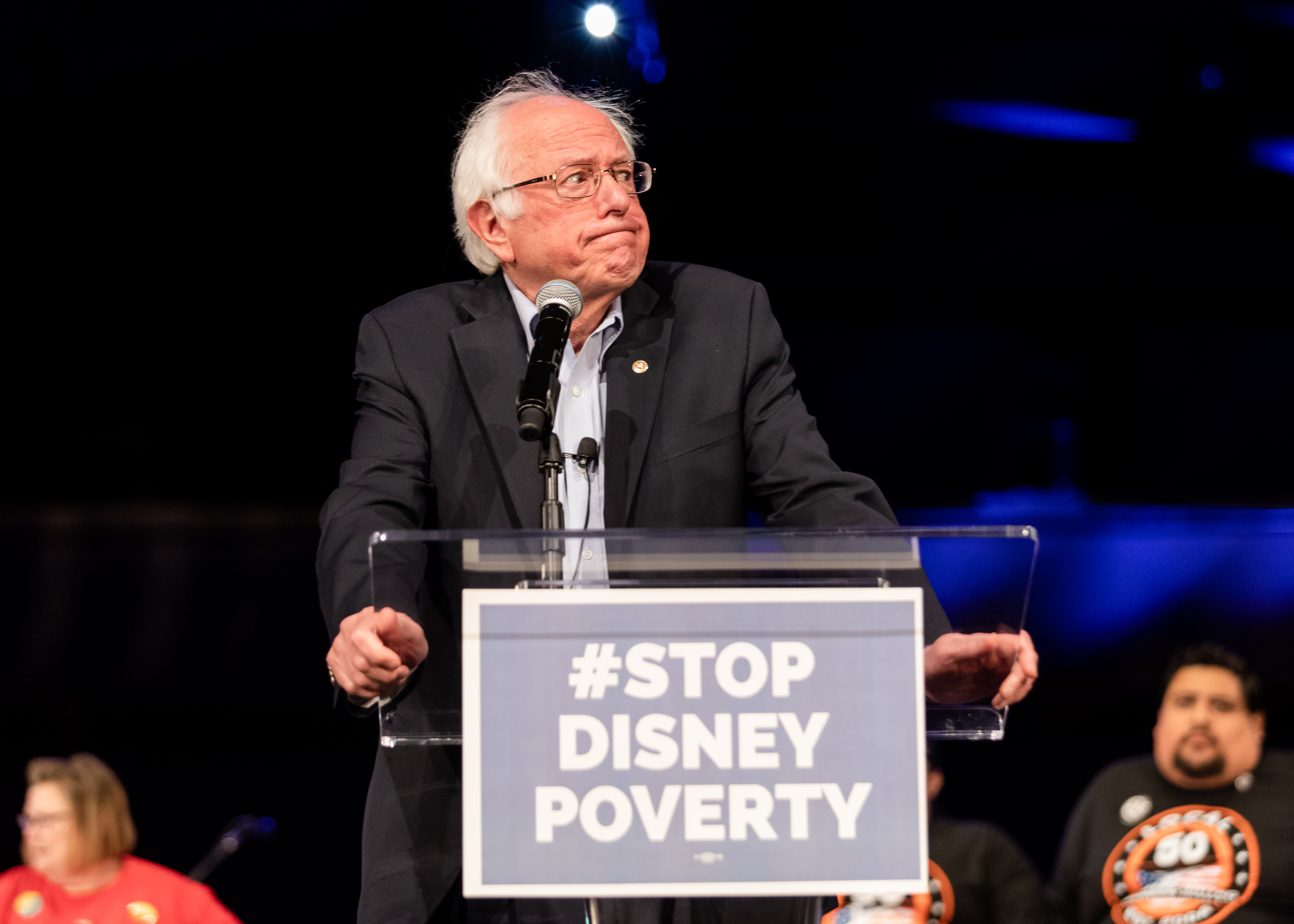 Panel Discussion with Bernie Sanders – June 2