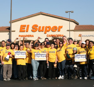 El Super Grocery Workers and their Supporters Protest Recently Opened El Super  Store in Pico Rivera - The United Food & Commercial Workers International  Union