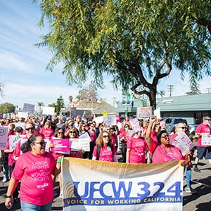 Thousands March in Santa Ana