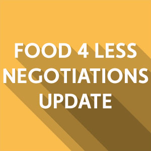 Food 4 Less Negotiations Updates