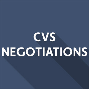 CVS Negotiations Update