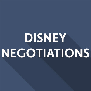 Disney Negotiations