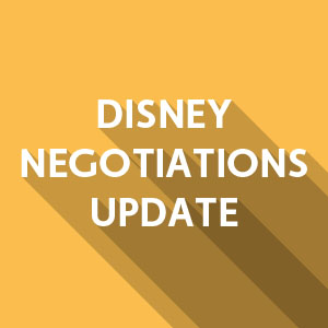 DISNEY NEGOTIATIONS UPDATE-G