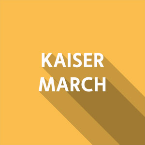Kaiser March for the Future of Healthcare!