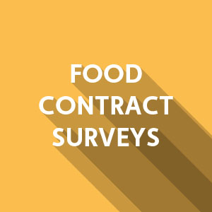 Food Contract Surveys