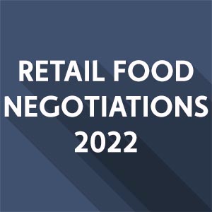 Retail Food Negotiations Update 2/11