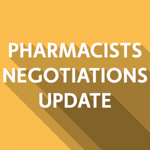 Pharmacist Negotiation Update 4/19