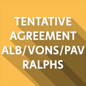 Alb/Vons/Pav & Ralphs Ratification Vote