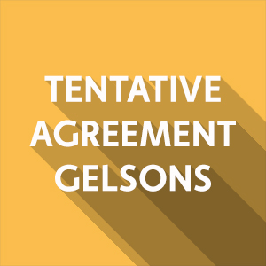 Gelsons Ratification Vote