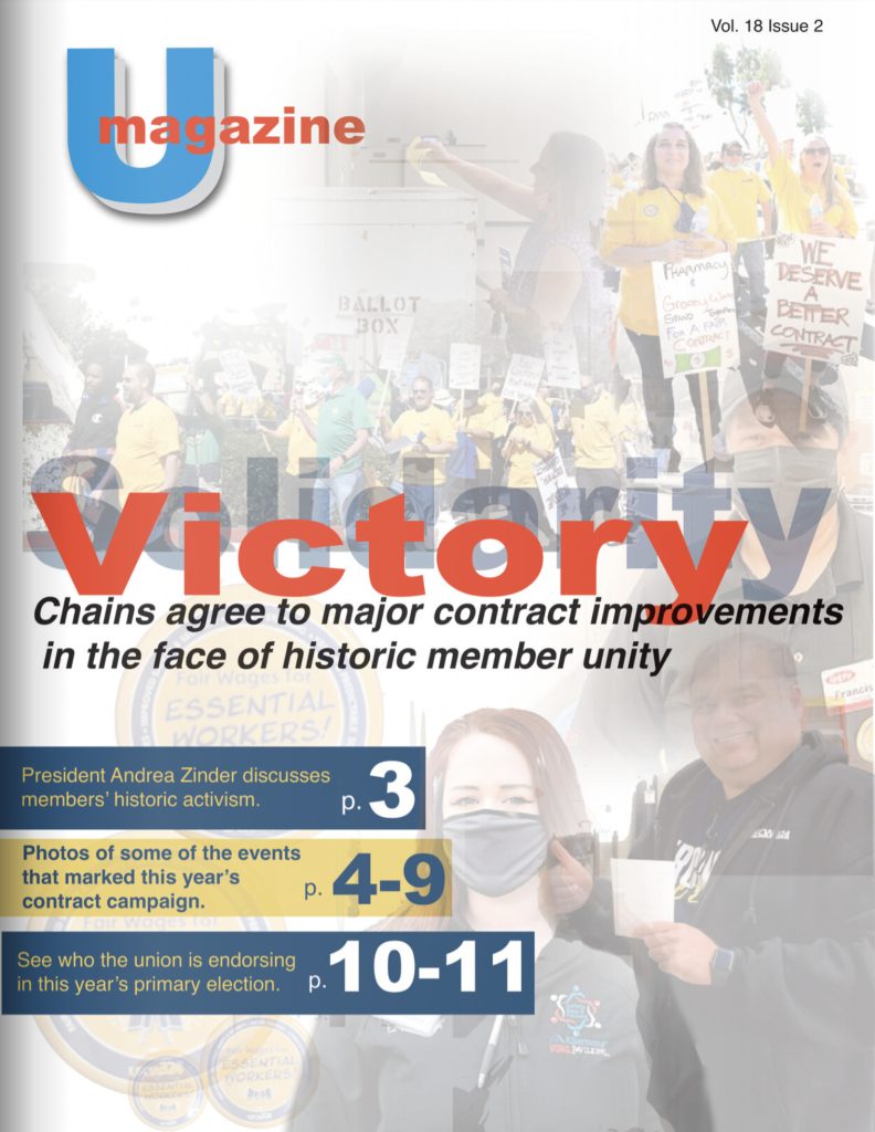 Umagazine Spring 2022 - UFCW 324