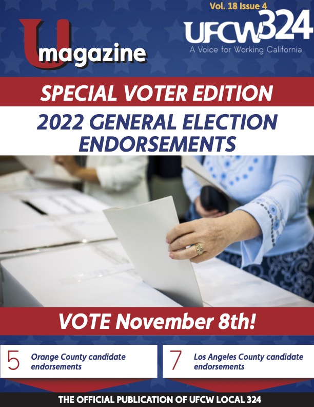 Umagazine – Voter Edition 2022