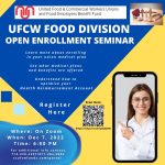 UFCW Food Division Open Enrollment Seminar