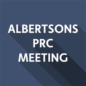 Albertsons PRC Meeting 04.04.2023