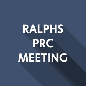 Ralphs Professional Relations Committee Meeting 01.2023