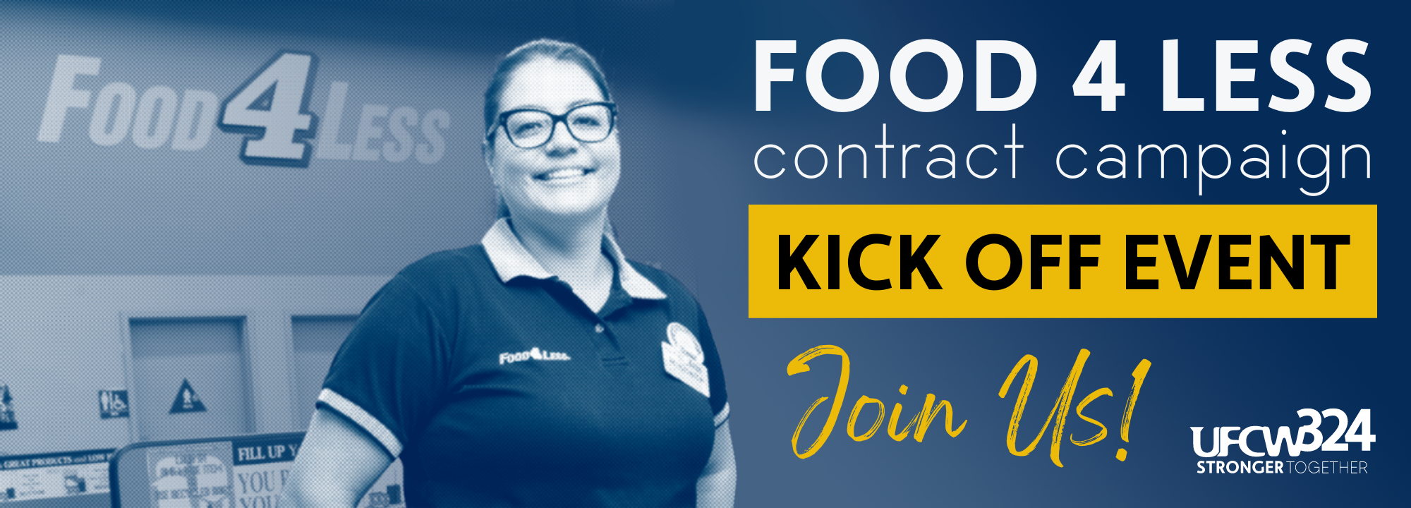 Food 4 Less Event March 7