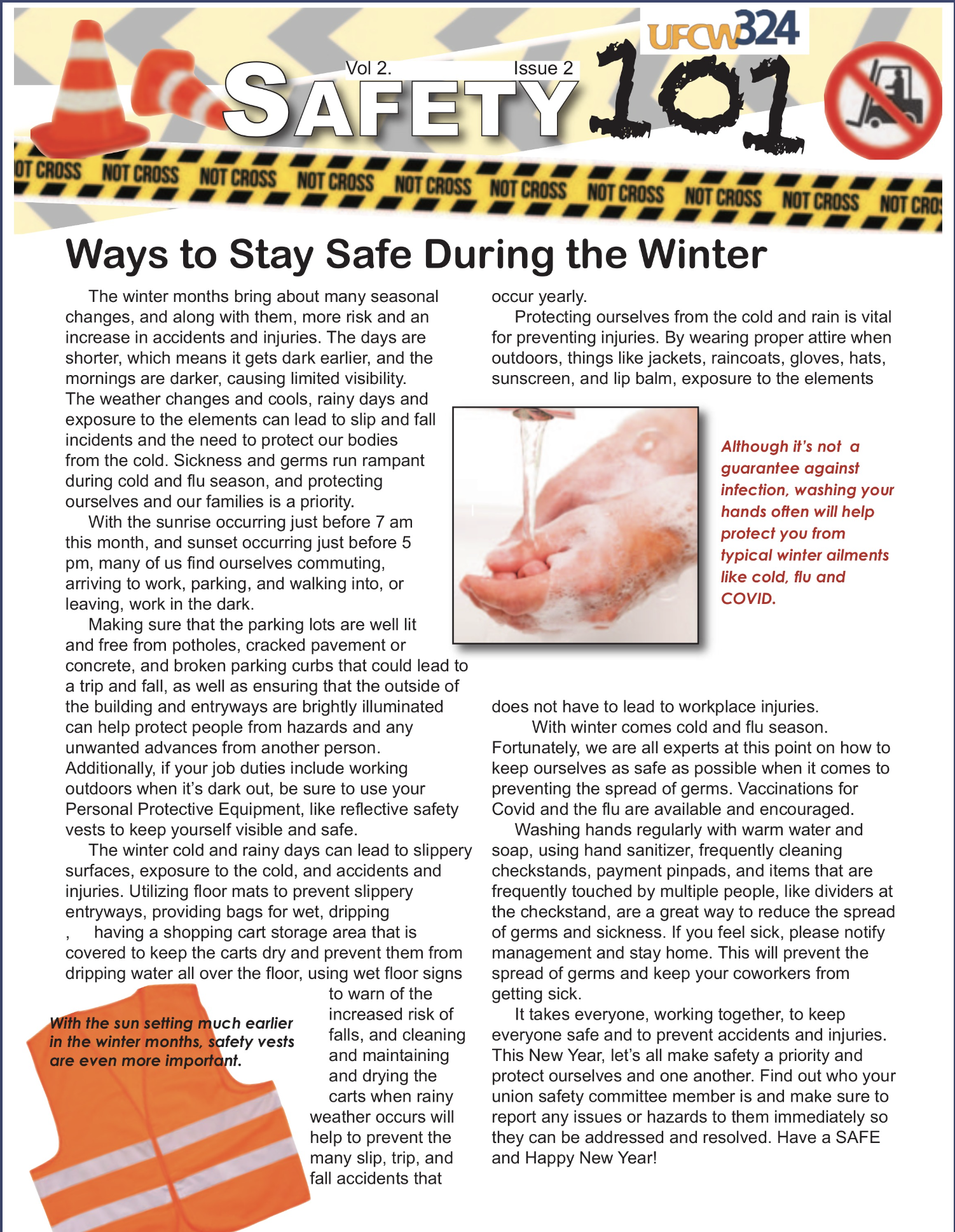 Safety 101 Newsletter-January 2024