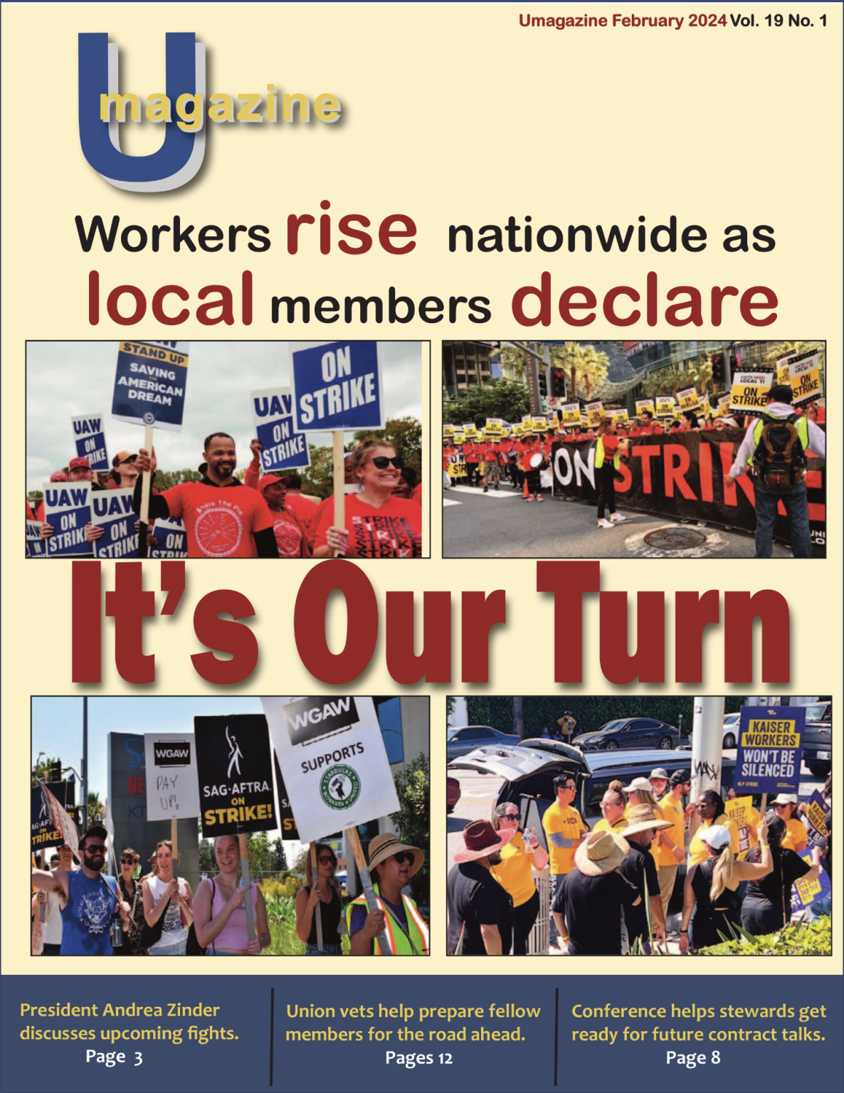 Where We Work - UFCW 324