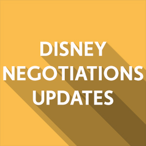 2024 Disney Contract Campaign Updates