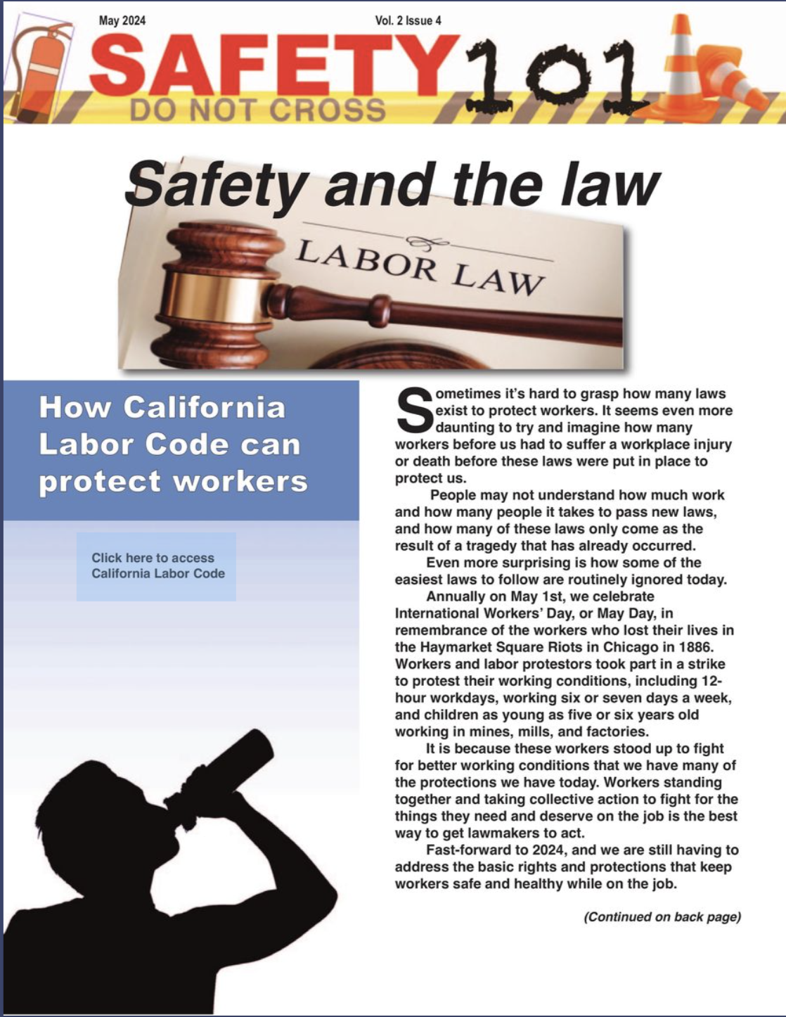 Safety 101 Newsletter-May 2024