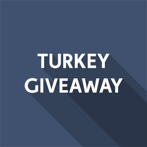 Turkey Giveaway