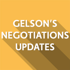 Gelson’s Negotiations Updates 2025