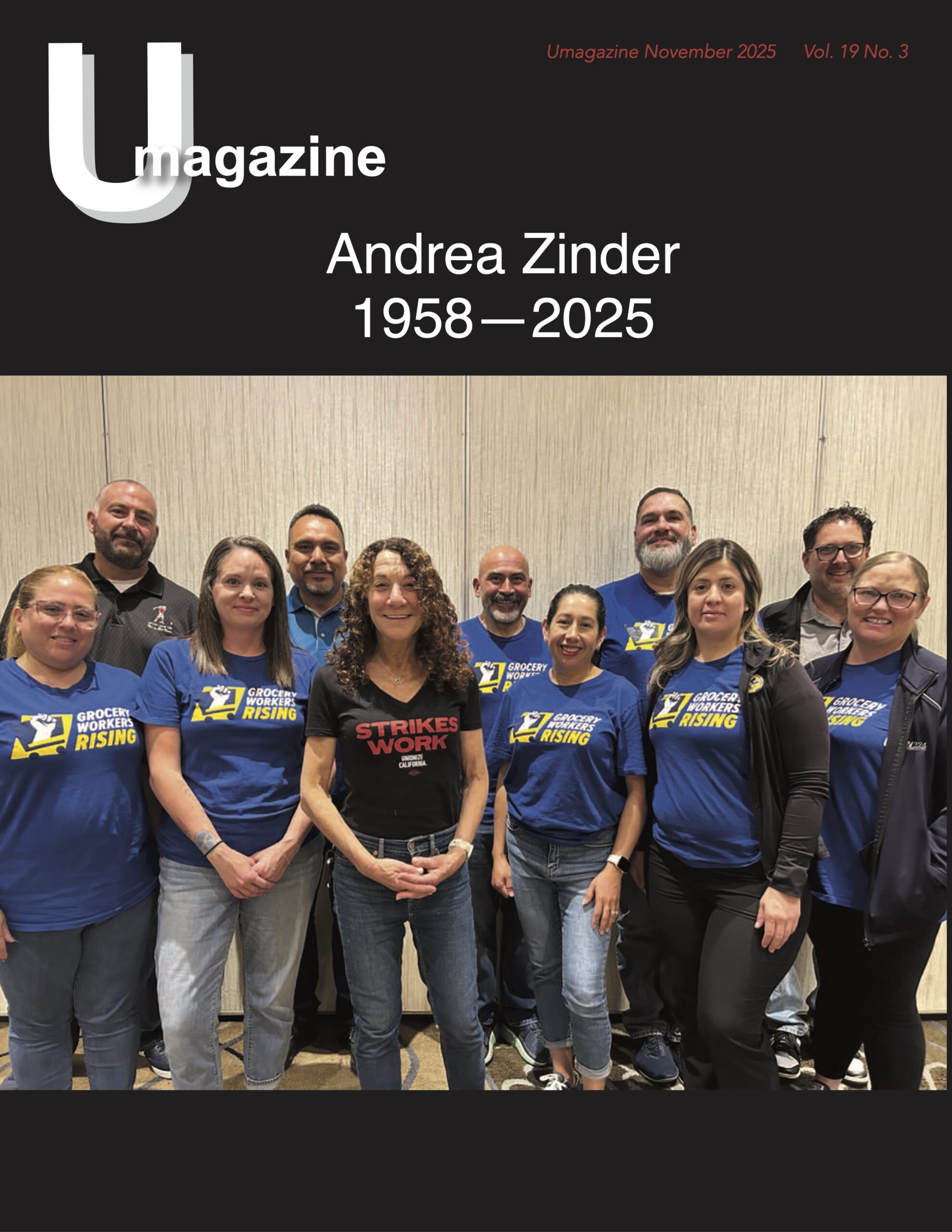 U Magazine – November 2025