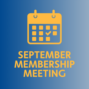 Join us in person or on Zoom on September 10 at 6 PM. Translation in Spanish will be available.