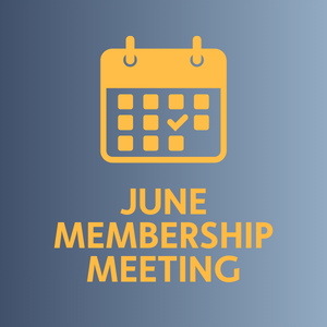 Join us in person or on Zoom on June 11 at 6 PM. Translation in Spanish will be available.