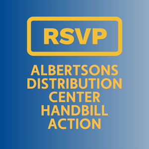 Albertsons Plant Handbill Action RSVP